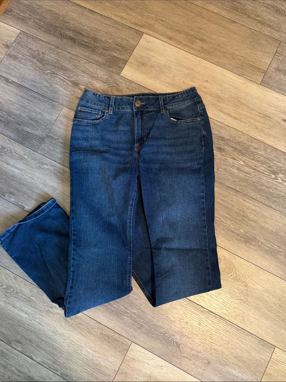 Maurices Dark Blue Bootcut Women’s Jeans